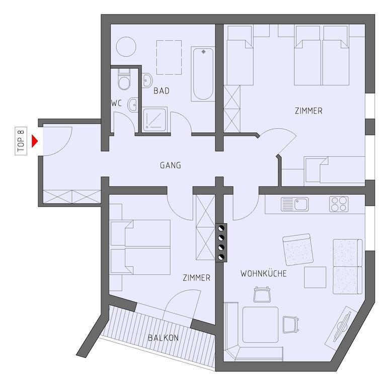 Ferienwohnung Optimal Кальтенбах Екстер'єр фото